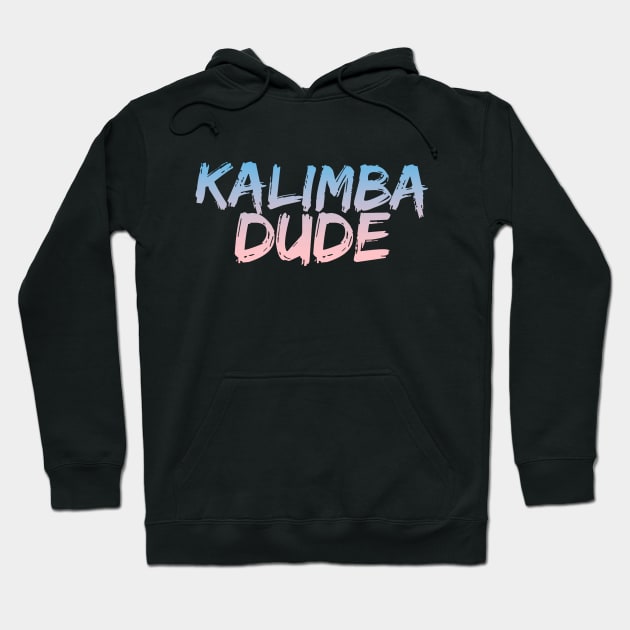 Kalimba Dude Hoodie by coloringiship